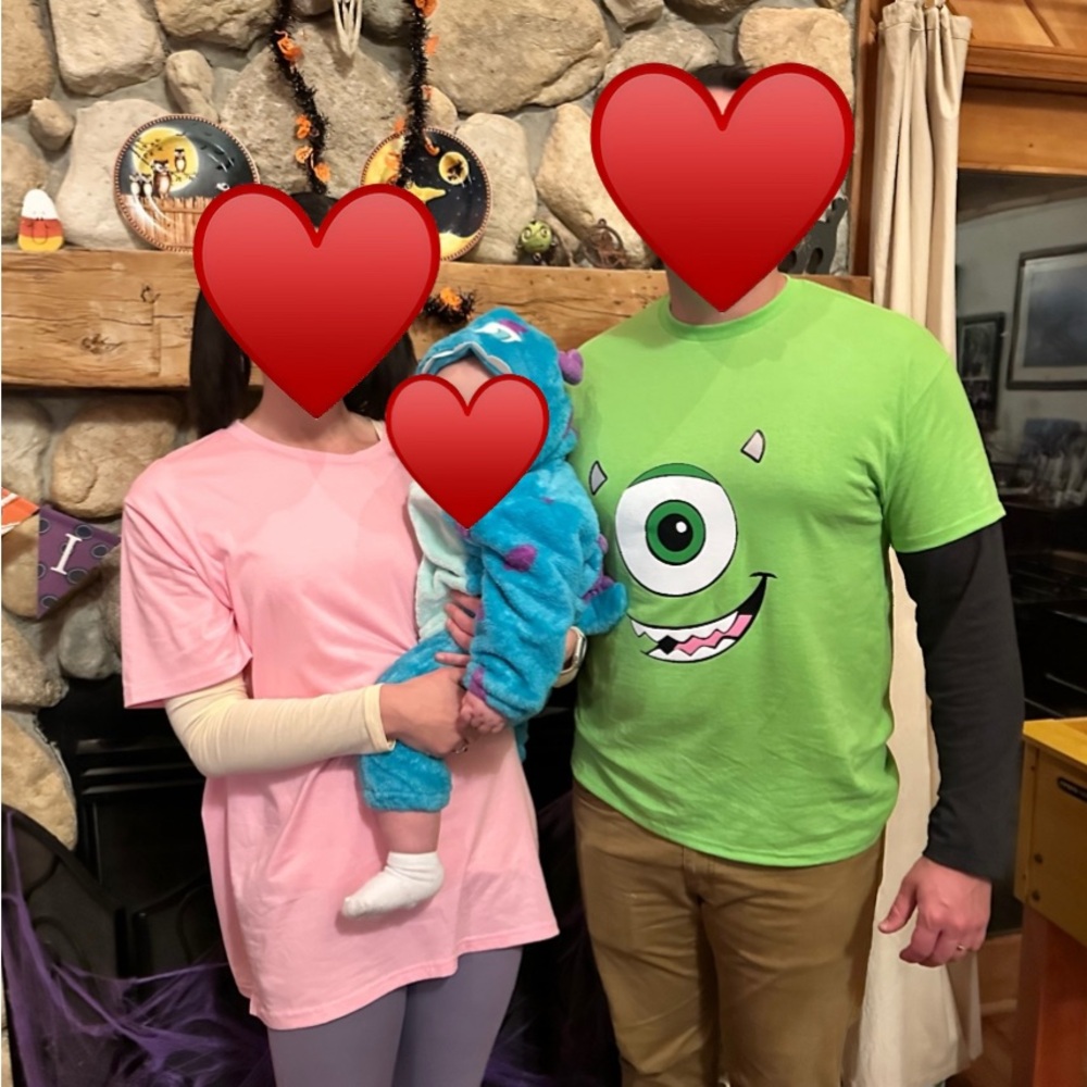 Monster’s Inc. Family Costumes!
